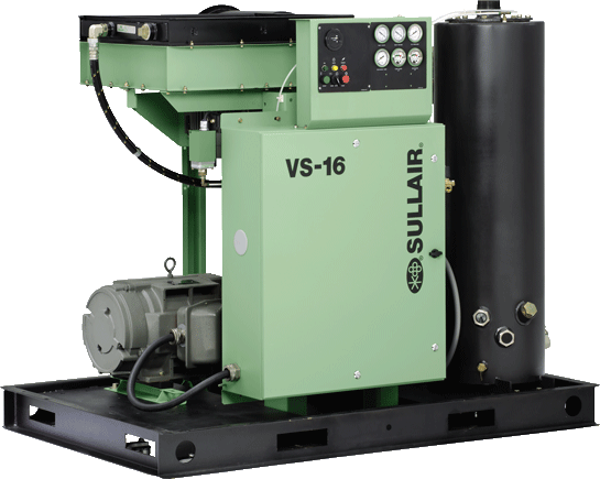 Sullair Vacuum System Air Compressor VS-16