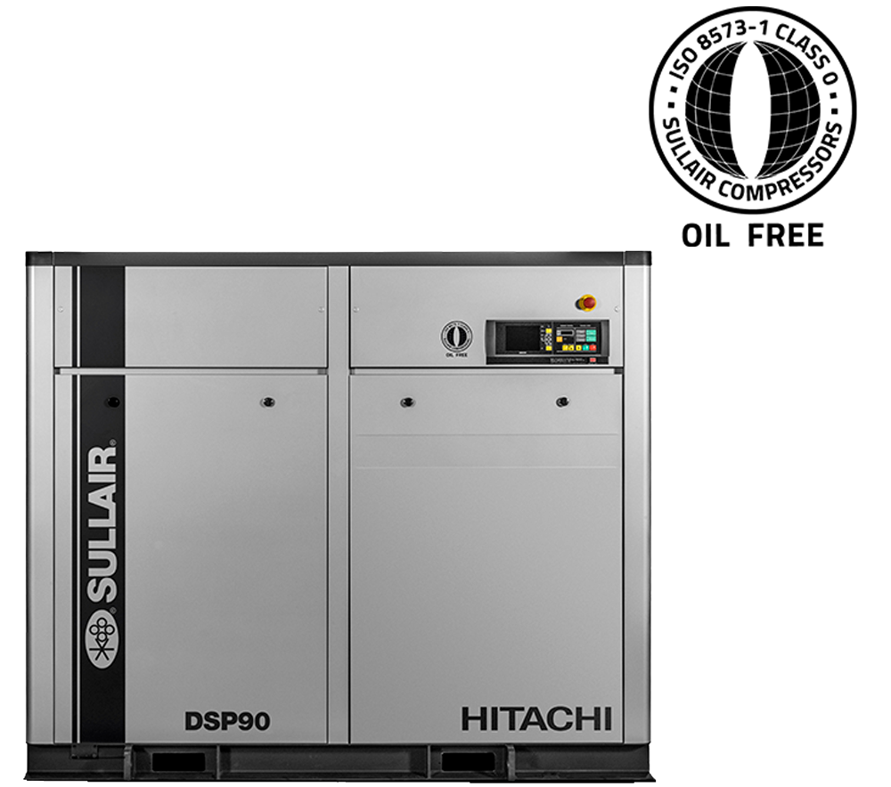 DSP Series Oil Free Rotary Screw Air Compressor