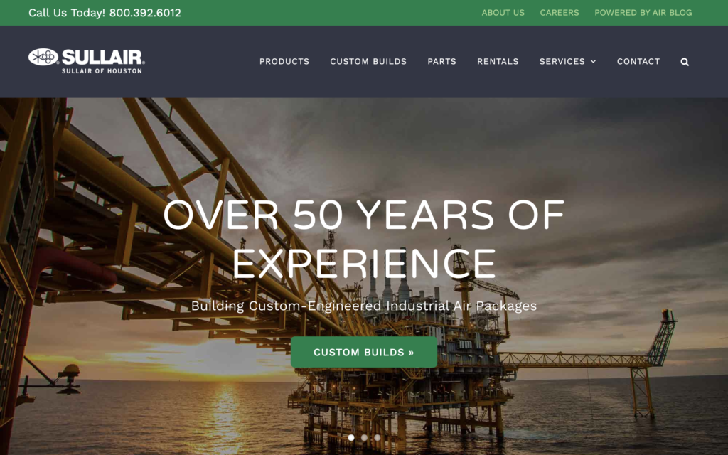 HOLT Industrial Systems Industrial Air Compressor Solutions HOLT