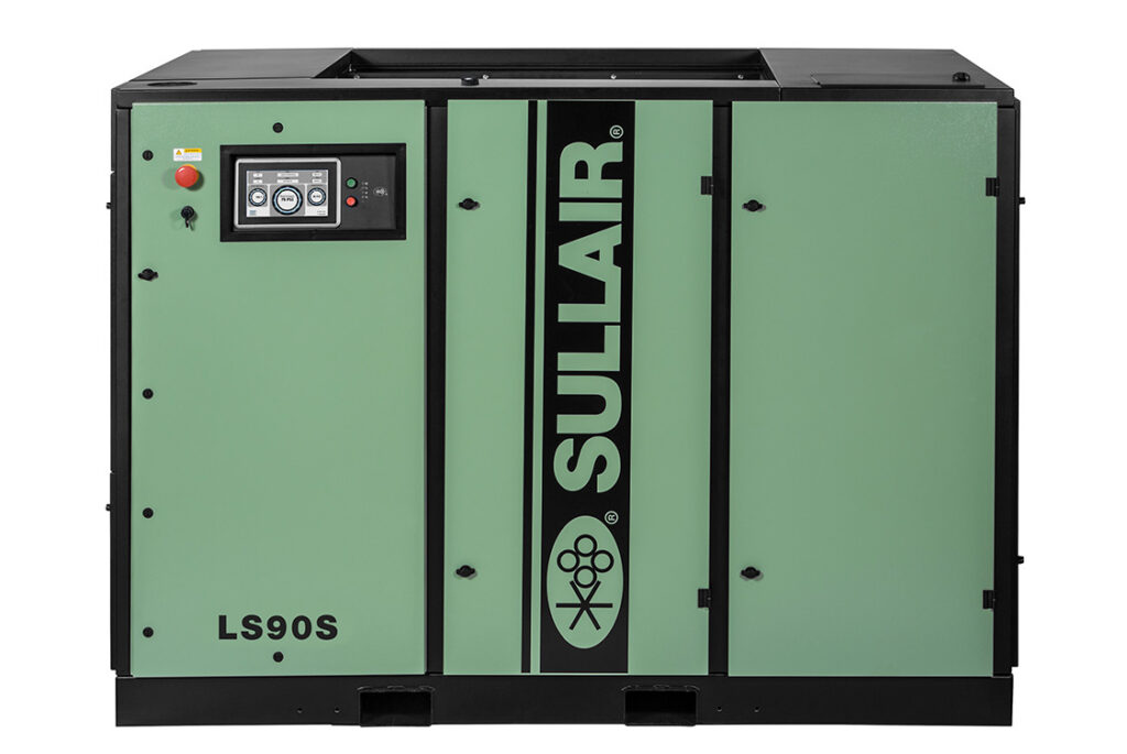 Sullair LS Series stationary electric industrial air compressor