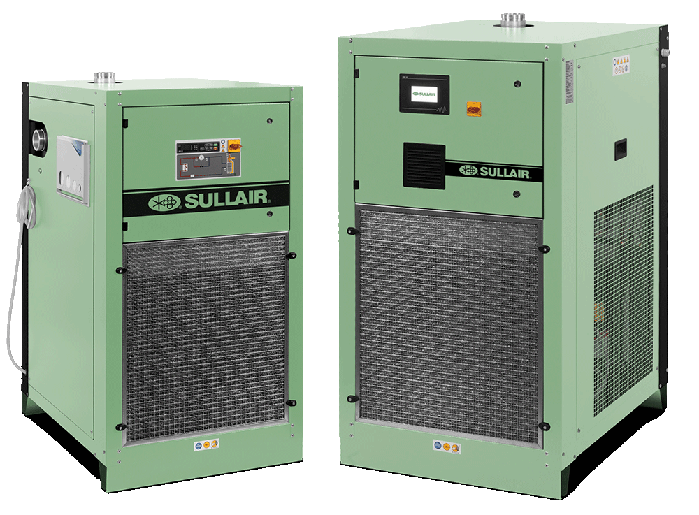 Sullair cycling refrigerated compressed air dryers