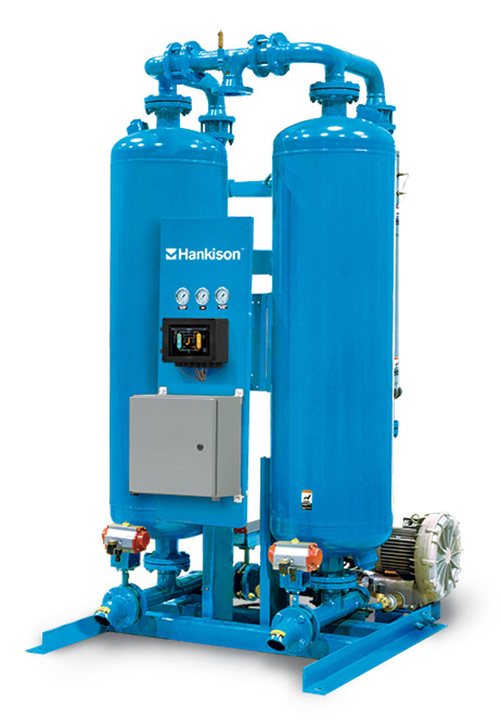 Desiccant dryers