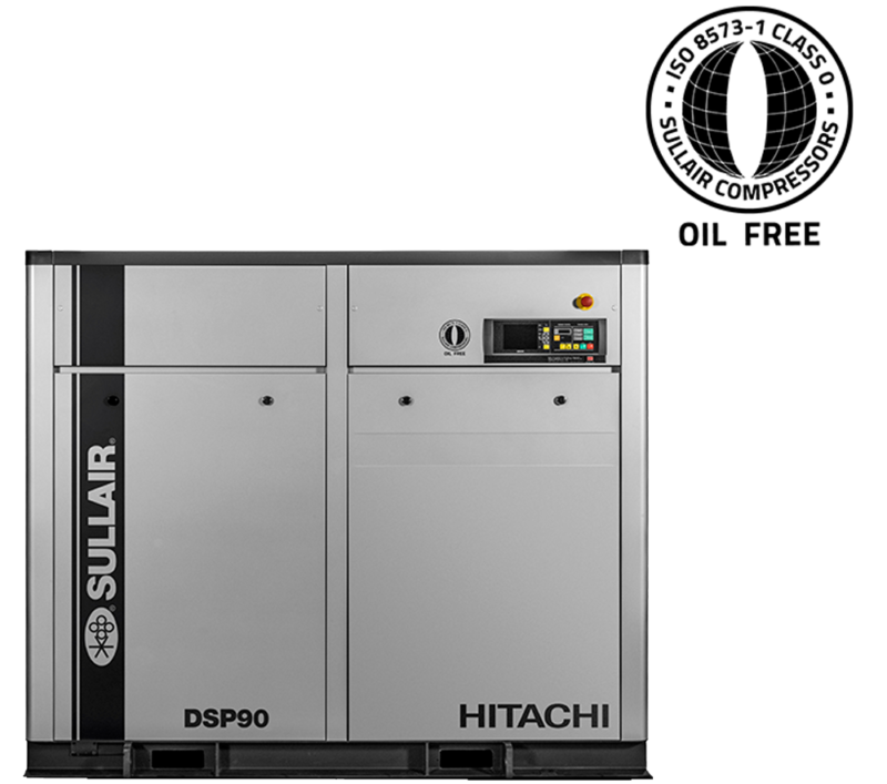 Sullair DSP90 oil-free rotary screw air compressor