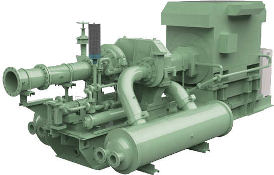 Sullair f-series oil free centrifugal air compressor