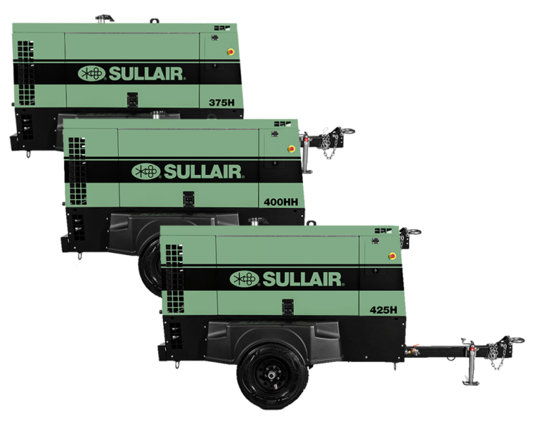 Sullair 375 Series T4F