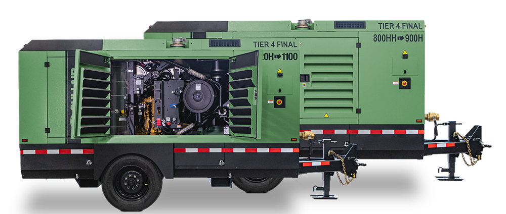 Sullair Mid-Range Series T4F