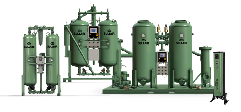 Sullair Heatless