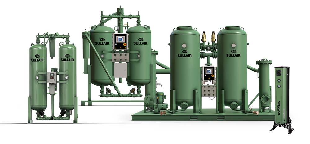 Sullair Desiccant Air Dryers