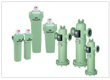 Sullair compressed air filters