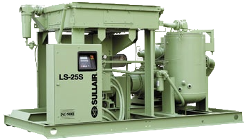 Sullair LS-25S single-stage industrial electric air compressors