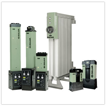 Sullair DMD desiccant modular dryer