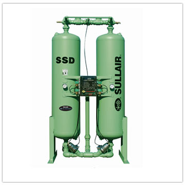 Sullair DHL desiccant heatless dryer
