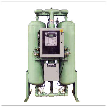 Sullair DEX desiccant externally heated dryer